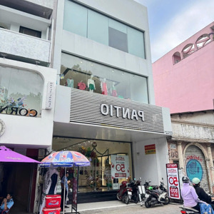 cho thuê nhà mặt tiền đường hai bà trưng, quận 3, diện tích: 7.5x25m, trệt 2 lầu, sàn trống suốt