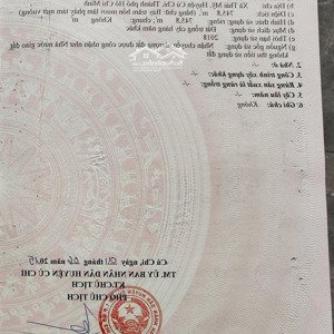 đất mặt tiền hồ thị gừng 745.8m2, x. thái mỹ, củ chi. (thổ cư ba trăm mét vuông)