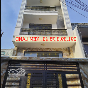 bán nhà 2mt hẻm xe hơi 5 tầng, 5pn, 6wc, lê đức thọ, gò vấp, 80m2, nhỉnh 9 tỷ