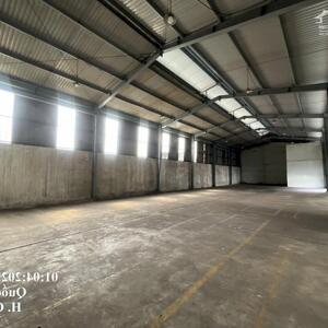 Cho thuê showroom + kho 1300m2 Gò Dầu