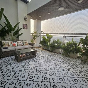 bán căn hộ penhouse himlam riverside khu đô thị himlam dt 220m2 4pm 3wc full nội thất. giá 17.5tỷ