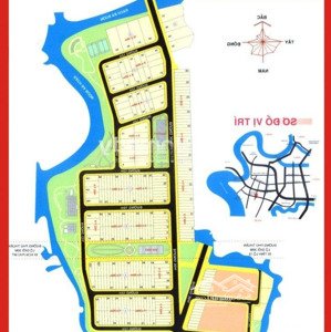[9,5 tỷ tl] lô đất 4x20m giá rẻ nhất dự án nam long phú thuận