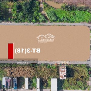 sadeco mở bán cần bán lô bt3-18 kdc long hậu 280m2 cho vay 70% giá trị. lh: 0909 406 679