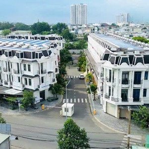 bán nhà mặt phố 6 tỷ, 80m2 tại nguyễn thị khắp, tân đông hiệp, dĩ an, bình dương