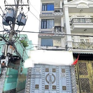 cho thuê nhà 1 trệt 1 lửng 2 lầu mới 100%, 48m2, 5pn- mặt tiền 198f đ.xóm chiếu, p.15, q.4, hcm