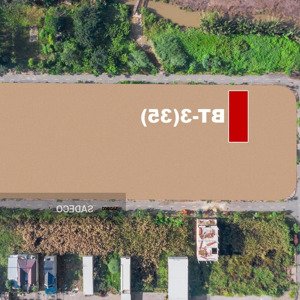 chính chủ [0909.406.679] bán nền bt3-36 kdc long hậu 280m2 cho vay 70% giá trị