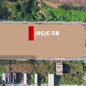 lh 0909.406.679 - bán đất nền biệt thự bt3-29 kdc long hậu 280m2, đường 12m