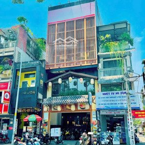 hot! mặt tiền đẹp ngã 3 sương nguyệt ánh tôn thất tùng q1 7*20m 2 lầu 80tr/tháng
