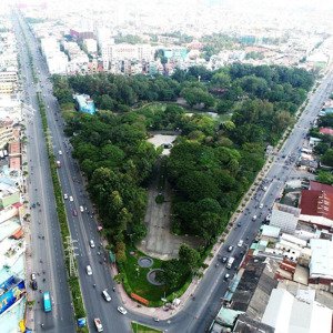 Bán đất 2 Mặt Tiền đường Kinh Dương Vương- Hậu Giang đối Diện Công Viên