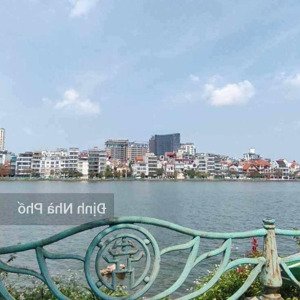 bán nhanh siêu phẩm phố xuân diệu - phố tây nhiều hơn ta - view hồ tây - kd đẳng cấp - 121m mt: 10m