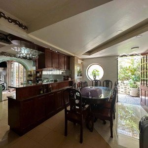 hiếm - biệt thự khu vip - bán gấp! ngang tận 10,6m - 96m2 - 5 tầng huỳnh tấn phát, q7 chỉ 13,8 tỷ