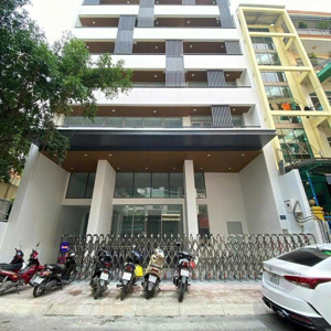 cho thuê toà nhà 8 tầng mới hoàn công vị trí trung tâm quận 3 tphcm