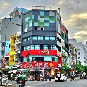vị trí đắc địa!! góc 2 mặt tiền tô hiến thành, quận 10(dt:6.9x19m) 3 tầng-hđt: 150 tr -giá 36 tỷ