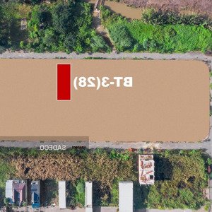 cần bán lô đất biệt thự bt3-28 tại kdc long hậu, 280m² vị trí đẹp, xây dựng ngay