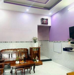 BÁN NHÀ ĐƯỜNG PHAN VĂN HỚN, 4x15m, CẤP 4, HẺM BA GÁC 3,5m