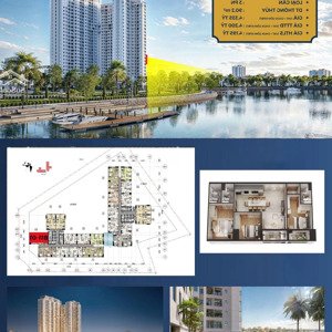 bán căn góc 3 ngủ view hồ phương lưu chung cư lakeside garden hải phòng