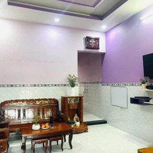 bán nhà đường phan văn hớn, 4x15m, cấp 4, hẻm ba gác 3,5m