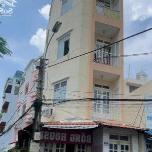 bán nhà lô góc - phường 2 , quận 8 - 74m2 ( 4.5x12 ) - 5 tầng - giá chỉ 9.5 tỷ