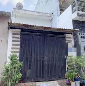 Nhà cấp 4 có lửng 71m2 (4x18) hẻm 134 Dương Thị Mười , gần Bệnh Viện Q12 , 4 tỷ nhỉnh 0932030061