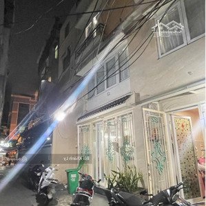 bán nhà quận 10 - sát mặt tiền nguyễn chí thanh - 80m - 4 tầng thang máy - 11 pn- hđ 100tr/th