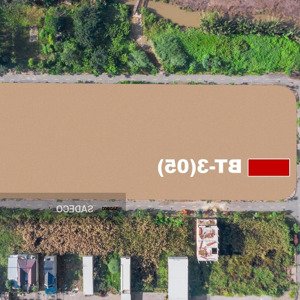đất nền biệt thự 202.5m² (bt3-05) kdc long hậu - sổ hồng trao tay - chính chủ 0909 406 679