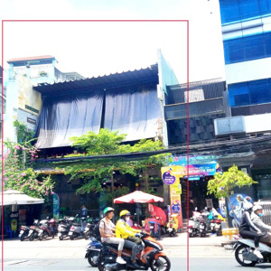 cho thuê mt đường cách mạng tháng 8 9*20m vị trí siêu đỉnh - 100tr/tháng