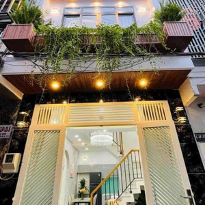 hàng hiếm nhà mặt hẻm 6m nguyễn văn công, p3, gò vấp. giá 2,250 tỷ- 54,6m2, nhà 2 tầng