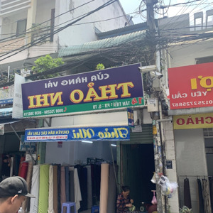 cần bán gấp nhà mặt tiền tân tiến chợ vải tân bình 4x27m thổ cư- hẻm sau 3m, có lộc kinh doanh