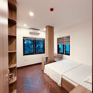 chính chủ cho thuê chdv full nội thất cao cấp - 2n1k tại hoàng quốc việt - đẳng cấp châu lục
