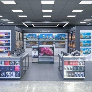 cho thuê nhà mặt phố hồ tùng mậu. dt: 400m2. mt: 15m