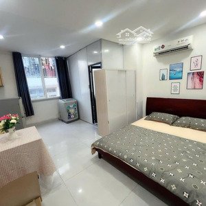 cho thuê phòng trọ 28m2 tại cao đức lân, 5,9 triệu, đầy đủ nội thất