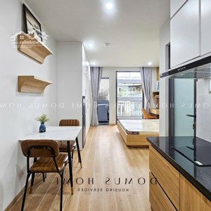|căn hộ studio bancong cửa sổ lớn ngay lotte mart|