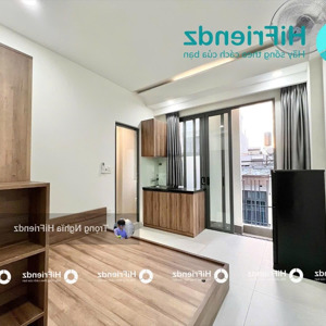 cho thuê phòng cửa sổ ban công full nội thất đường phạm văn chiêu - gò vấp