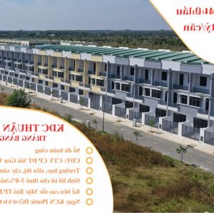 nhà phố shr trong kcn phước đông bời lời - trảng bàng