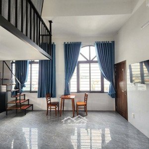 cho thuê duplex full nội thất bếp lớn - phòng cửa sổ thoáng - có thang máy gần lotte mart quận 7