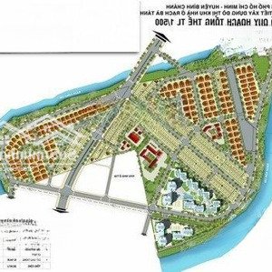 mở bán đất nền mặt tiền phạm hùng bình chánh kdc quy hoạch chuẩn, giá 1.7 tỷ/nền , 80m2