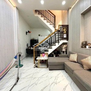 nhà riêng 4 lầu nằm gần trường đại học gia định. giá 3,650 tỷ| 35m2 | shr |có hợp đồng thuê 12tr/th
