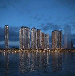 bán căn hộ 2pn grand marina tòa sea, tầng 23, 78m² giá 33 tỷ all in