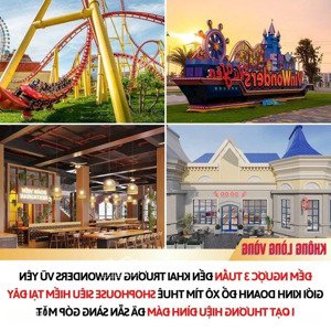 cho thuê shophouse tại vinhomes royal island, đa dạng loại hình và giá thuê , vừa ở vừa kinh doanh