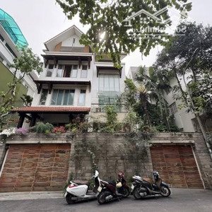 biệt thự phân lô láng hạ mặt tiền 10m 125m 48 tỷ ô tô tránh hàng xóm xây 9 tầng