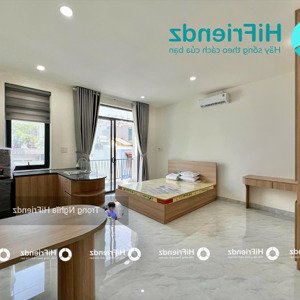 cho thuê phòng cửa sổ ban công full nội thất chưa qua sử dụng đường phan văn trị - phường1 - gò vấp