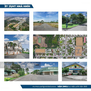 không gian sống đẳng cấp: sadeco mở bán các nền biệt thự khu dân cư long hậu năm 2025