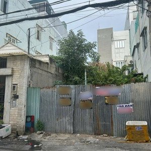 bán lô đất 5.3x18m, cn 95m2, đường số tân quy quận 7
