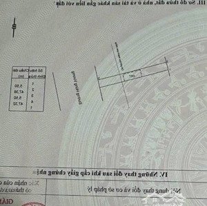 Bán Mặt Bằng đường Hùng Vương 5.5 X 47 60tc Giá 3 Tỷ 500 Thị Trấn Ngã Giao Châu đức.
