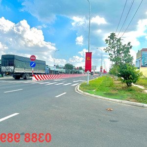 kẹt tiền xoay gấp bán lô đất 100m ngay trung tâm thủ thừa chỉ 1 tỷ 289