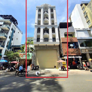 toà nhà sử dụng hơn 1.200m2 - 7 tầng nổi - gần coopmart cống quỳnh số 41 cao thắng, quận 3
