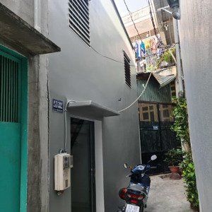 Cho Thuê Nhà Nguyên Căn Phạm Thế Hiển P6 Quận 8 Hẻm 2385 Nhà 2 Tầng 3 Pn Dtds 52 M2 Giá 6tr/ Tháng