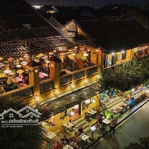 bán nhà mặt phố bạch đằng, minh an, hội an, quảng nam, giá 185 tỷ, 350m2 cho thuê 400tr/ tháng