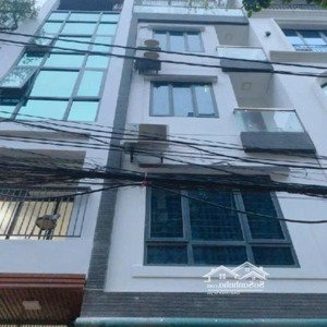 cho thuê nhà mạc thái tổ, dt 55m, 7 tầng, mt 4m, thông sàn, thang máy