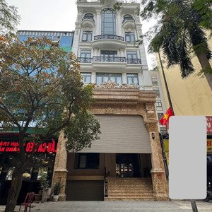 bán toà văn phòng vip nhất phố nguyễn hoàng - 140m2 - 8 tầng 1 hầm - 82 tỷ - cho thuê 200tr/th
